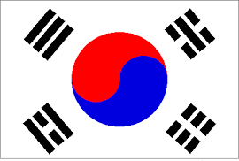 Korean Distributor Flag