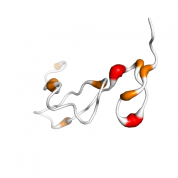BTC  protein 3D structural model from Catalog of Somatic Mutations in Cancer originally published in the paper COSMIC: somatic cancer genetics at high-resolution