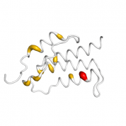 EEF2K  protein 3D structural model from Catalog of Somatic Mutations in Cancer originally published in the paper COSMIC: somatic cancer genetics at high-resolution