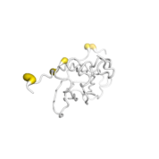 FBLIM1  protein 3D structural model from Catalog of Somatic Mutations in Cancer originally published in the paper COSMIC: somatic cancer genetics at high-resolution