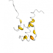 HHEX  protein 3D structural model from Catalog of Somatic Mutations in Cancer originally published in the paper COSMIC: somatic cancer genetics at high-resolution
