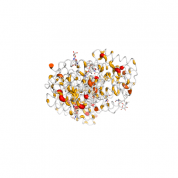 IL 22  protein 3D structural model from Catalog of Somatic Mutations in Cancer originally published in the paper COSMIC: somatic cancer genetics at high-resolution