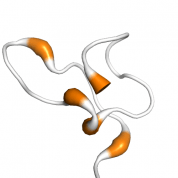 NPPA  protein 3D structural model from Catalog of Somatic Mutations in Cancer originally published in the paper COSMIC: somatic cancer genetics at high-resolution