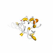 PDHX  protein 3D structural model from Catalog of Somatic Mutations in Cancer originally published in the paper COSMIC: somatic cancer genetics at high-resolution