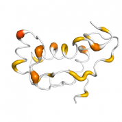 PRND  protein 3D structural model from Catalog of Somatic Mutations in Cancer originally published in the paper COSMIC: somatic cancer genetics at high-resolution