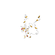 PRNP  protein 3D structural model from Catalog of Somatic Mutations in Cancer originally published in the paper COSMIC: somatic cancer genetics at high-resolution