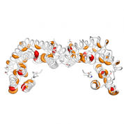 YWHAE  protein 3D structural model from Catalog of Somatic Mutations in Cancer originally published in the paper COSMIC: somatic cancer genetics at high-resolution